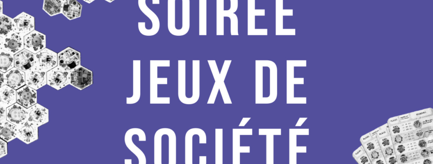 Soirée jeux de société