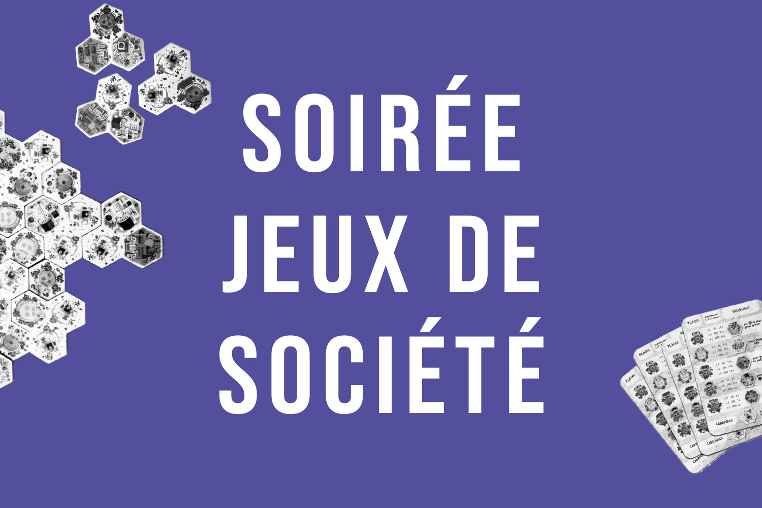 Soirée jeux de société