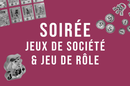 Soirée jeux de société