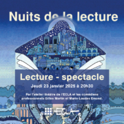 Nuits de la lecture