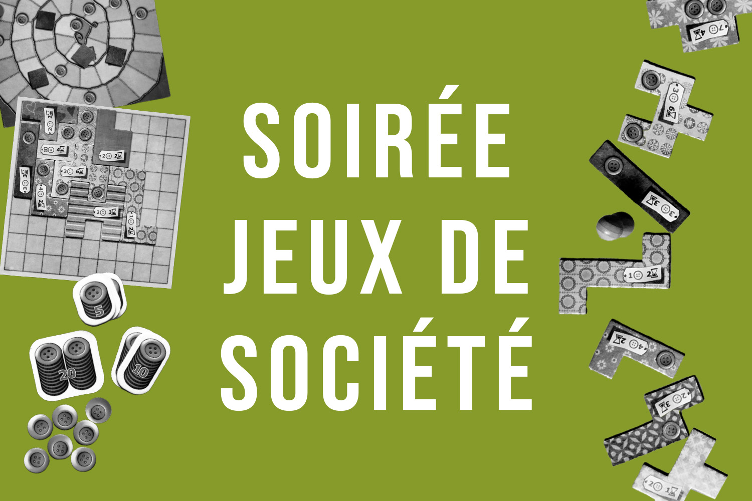 Soirée jeux de société